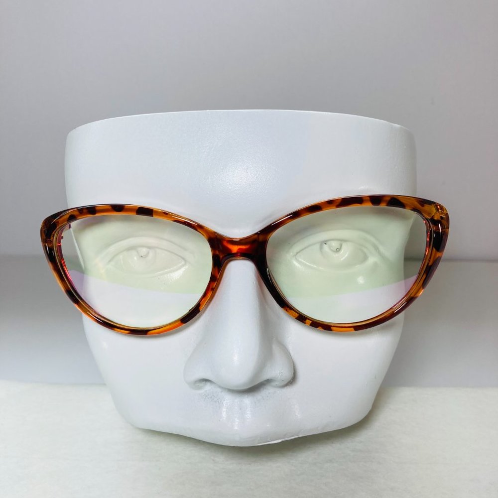 Adore Cat Eye Leopard Brown Eyeglasses Glasses Frames NWOT - Picture 11 of 12